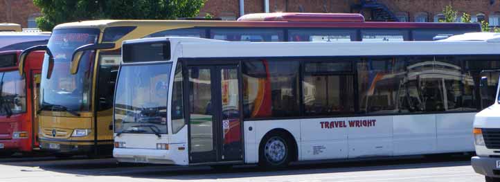 Travel Wright Optare Excel S166UAL